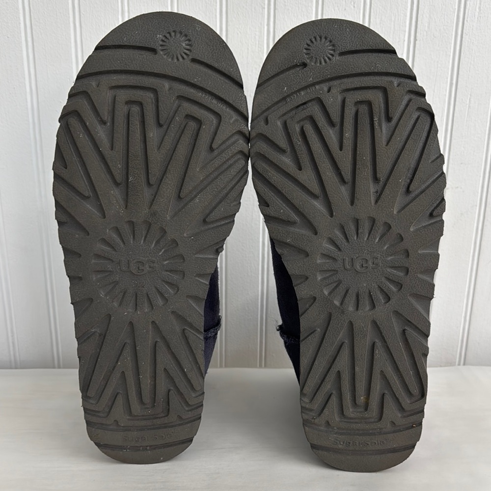 UGG CLASSIC MINI ll BOOTS EVE BLUE
EXCELLENT CONDITION SIZE 9 - Picture 8 of 11